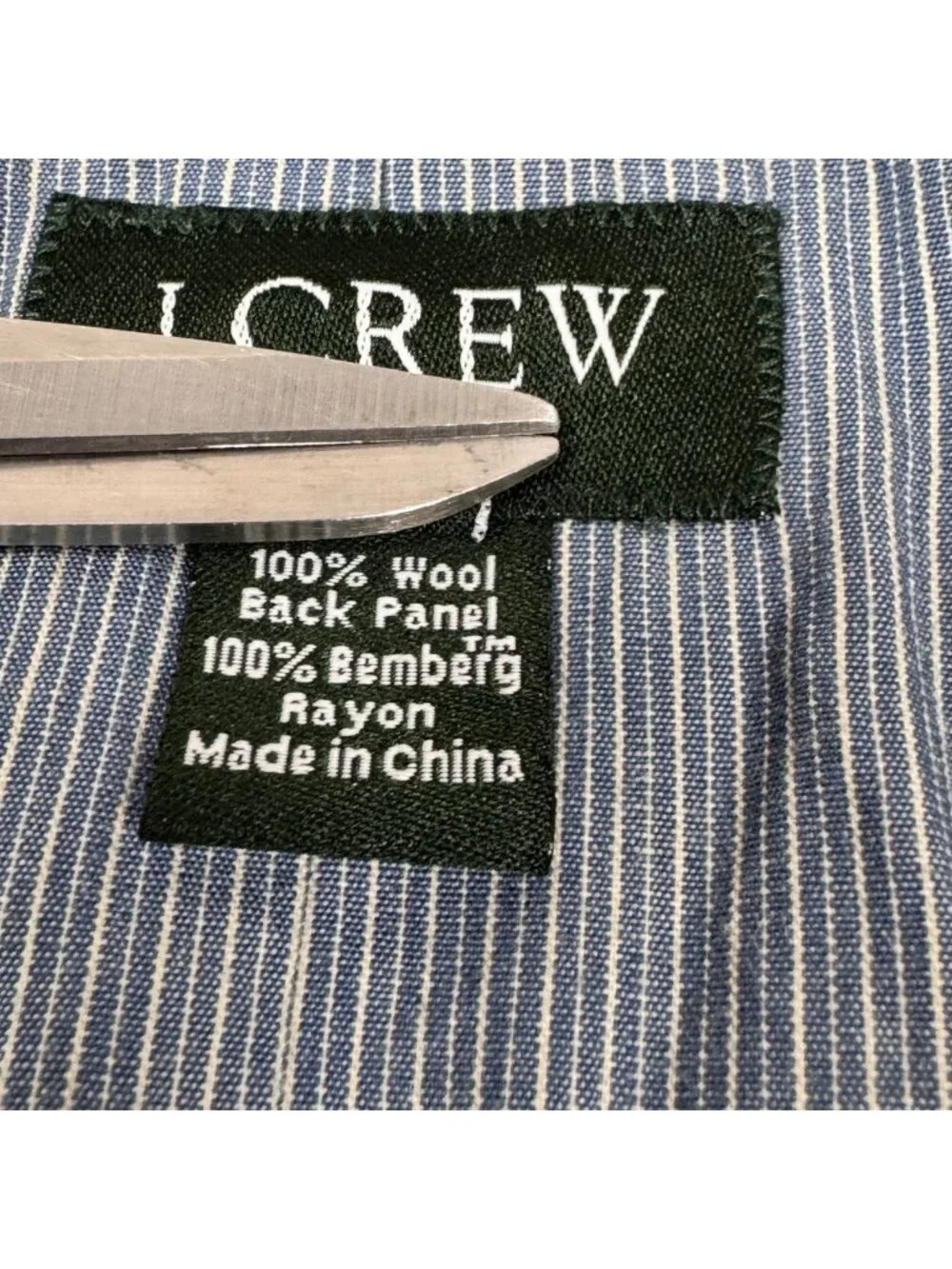 J Crew Moon Tweed Vest Waistcoat S Gray Herringbone Wool Heritage Old Money